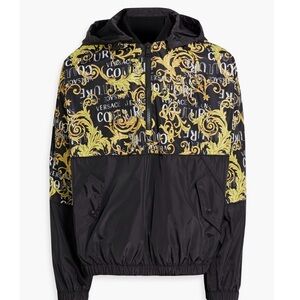 Versace Jeans Couture Printed Shell hooded Jacket 58/ XXXl